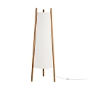 Lampadaire WOODY avec interrupteur E27 IP20