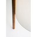 LEDS C4 Lampadaire WOODY avec interrupteur E27 IP20