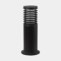 path light NOTT E27 IP65, opal, black