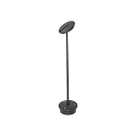 Luminaire d'all�es INVISIBLE LED IP54, noir  gradable