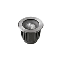 Projecteur encastr� GEA COB 125 r�glable, passable, on/off IP65, acier inoxydable 