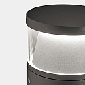 socket luminaire DAN cylindrical, short, CCT Switch, adjustable IP66, brown 