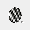 grid set of 5
