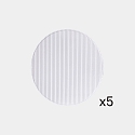 filter set of 5