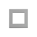Cadre de montage CLICK angulaire, m�canique, gris