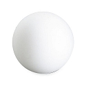 Abat-jour CISNE �56CM m�canique, en forme de boule, sans base, rustique, gris pierre