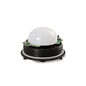 Base de la lampe CISNE FLOOR - LED sans abat-jour, CCT Switch, multipower IP65, noir 