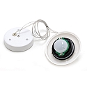 Luminaire � suspension CISNE PENDAND - LED sans abat-jour, CCT Switch, multipower IP65, blanche 