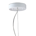 LEDS C4 Luminaire � suspension CISNE PENDAND - LED sans abat-jour, CCT Switch, multipower IP65, blanche 