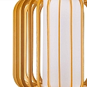 LEDS C4 Lampadaire VIVA E27 IP20, lumière en bois, noir