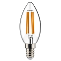 Ampoule � filament forme bougie C35 E14 4,5W 470lm 2700K 320� CRI 80 