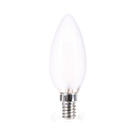 Ampoule � filament forme bougie C37 dimmable E14 4,5W 470lm 2700K CRI 80 gradable