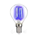Ampoules d�coratives � filament P45 E14 4W 