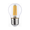 Ampoule � filament forme de gouttes P45 E27 7W 810lm 2700K CRI 80 