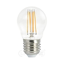 Ampoule � filament forme de gouttes P45 E27 4,5W 470lm 4000K CRI 80 
