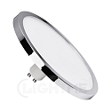 Diffuseur de lumi�re AQUA � 145MM plat, rond, CCT Switch, commutable