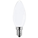 Ampoule � filament forme bougie WHITE C35 E14 4,2W 470lm 4000K 320� CRI 80-89 