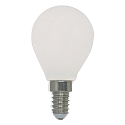 Ampoule � filament forme standard WHITE P45 E14 4,2W 470lm 4000K 320� CRI 80-89 