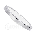 Lampe LED GX53 AQUA � 112MM plat, rond, CCT Switch, commutable, avec diffuseur terne 6W 500lm 2700 / 4000K 110� CRI 80-89 