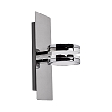 Luminaire de miroir AQUA ONNA UP&DOWN � 2 flammes, CCT Switch, commutable GX53 IP44, chrome, scintillant 