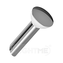 Luminaire de miroir UP CCT Switch GU10 IP44, chrome 