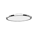 Luminaire de plafond AQUA DISK-1 / 302MM � 1 flamme, CCT Switch, commutable GX53 IP44, chrome, scintillant 