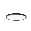 Luminaire de plafond AQUA DISK-1 / 302MM � 1 flamme, CCT Switch, commutable GX53 IP44, noir mat 