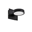 Luminaire de miroir AQUA ONNA � 1 flamme, CCT Switch, commutable GX53 IP44, noir mat 