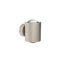 Luminaire mural POWERLENS DUO haut bas, direct GX53 IP20, mat, satin�, titane