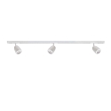 1-Projecteur monophas� DESIGNLINE BELL KIT lot de 3 GU10, blanche