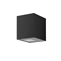 outdoor wall luminaire ARCA XL W150 IP65, black dimmable