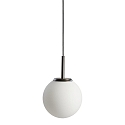 Luminaire à suspension PALLA IP20, noir, titane gradable