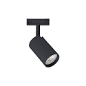 1-Projecteur monophas� DESIGNLINE TUBE GU10, noir 