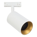 1-Projecteur monophas� DESIGNLINE TUBE PRO SPOT GU10 IP20, blanche