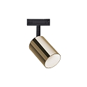 1-Projecteur monophas� DESIGNLINE TUBE PRO SPOT GU10 IP20, laiton