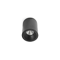 Luminaire de plafond TUBE CEILING LED IP20, noir gradable