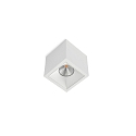 Luminaire de plafond SQUARE CEILING LED IP20, blanche gradable