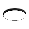 Luminaire de plafond MOON C600 LED IP20, noir gradable