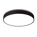 Luminaire de plafond MOON C450 LED IP20, noir gradable