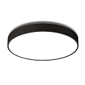 Luminaire de plafond MOON C450 LED IP20, noir gradable
