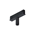 Adaptateur monophas� DESIGNLINE, noir 