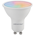 LEDspot PAR16 MATTER PAR16 100� RGB+CCT+DIM CCT Switch, RGBW, contr�lable par Matter PAR16 terne GU10 4