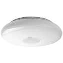 Applique et plafonnier MUSE RGB+CCT+DIM CCT Switch, RGBW, contr�lable par Matter, arqu� IP54/IP20, blanche gradable