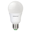 Lampe LED forme poire opale E27 11W 810lm 2800K CRI >80 gradable