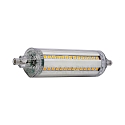 LED rod lamp retrofit, R7s 118mm, 9W 2800K 810lm 330�, dimmable