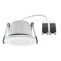 Megaman outdoor recessed luminaire TEGO SLIM DOWNLIGHT 68MM rigid, set of 10 IP65, white dimmable