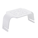 outdoor recessed luminaire TEGO SLIM DOWNLIGHT 68MM rigid, set of 10 IP65, nickel dimmable