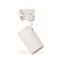 Projecteur triphas� MORA r�glable, avec adaptateur GU10 IP20, blanche 