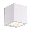 Luminaire mural d’extérieur COSTA haut bas IP54, blanche 
