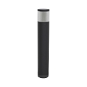 Bollard luminaire POLLA, IP54, height 90cm / Ø 14.7cm, E27 max. 18W